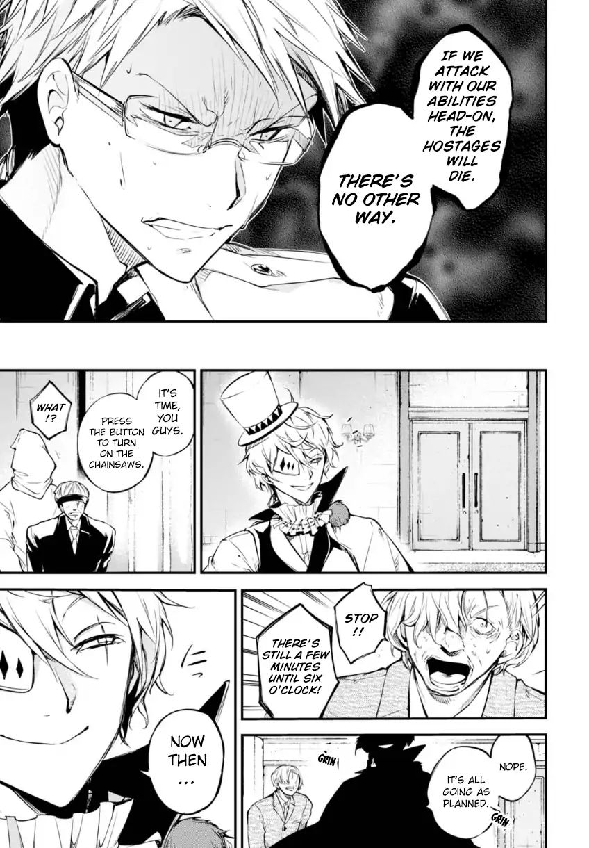 Read Bungou Stray Dogs Manga Online