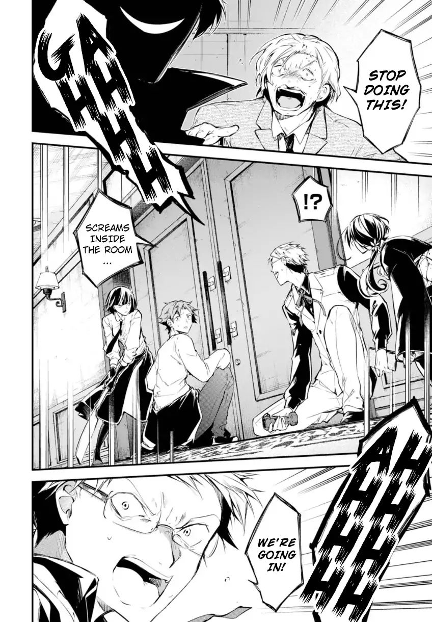 Read Bungou Stray Dogs Manga Online