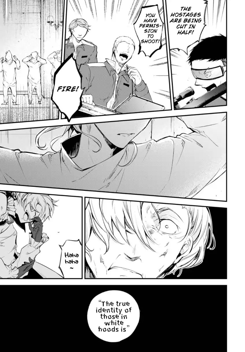 Read Bungou Stray Dogs Manga Online