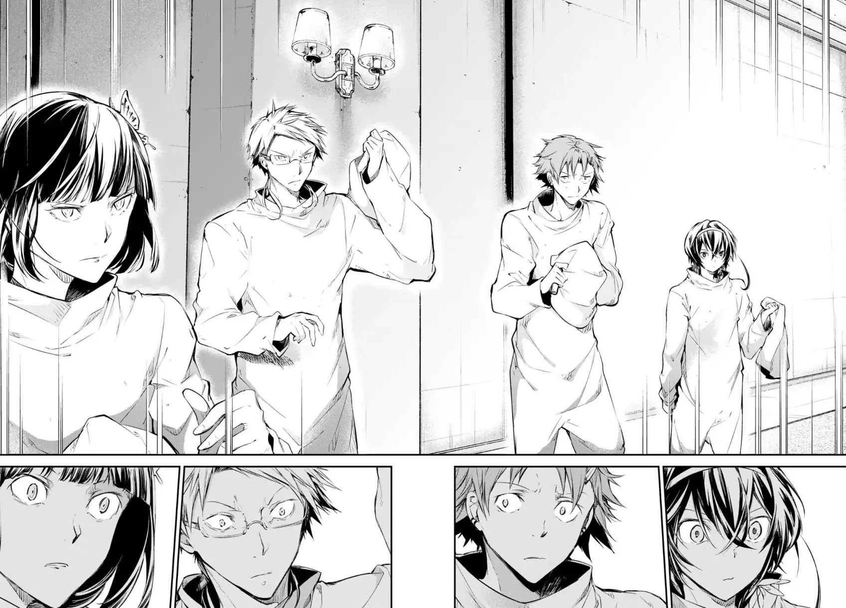 Read Bungou Stray Dogs Manga Online