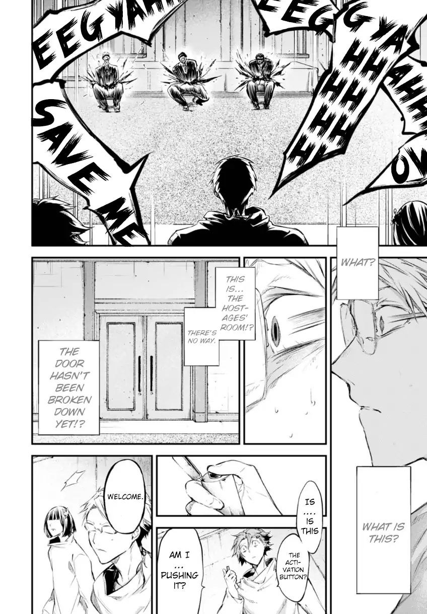 Read Bungou Stray Dogs Manga Online