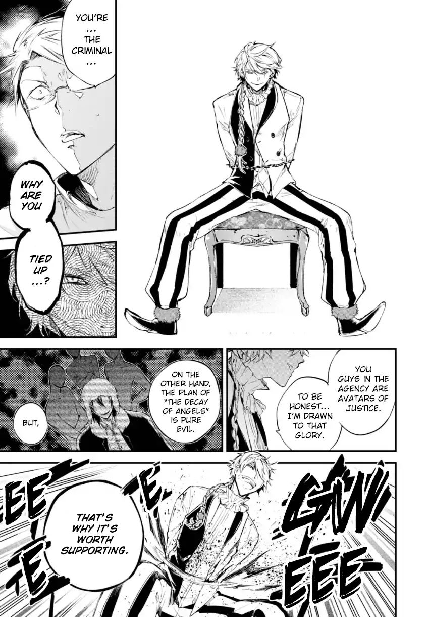 Read Bungou Stray Dogs Manga Online