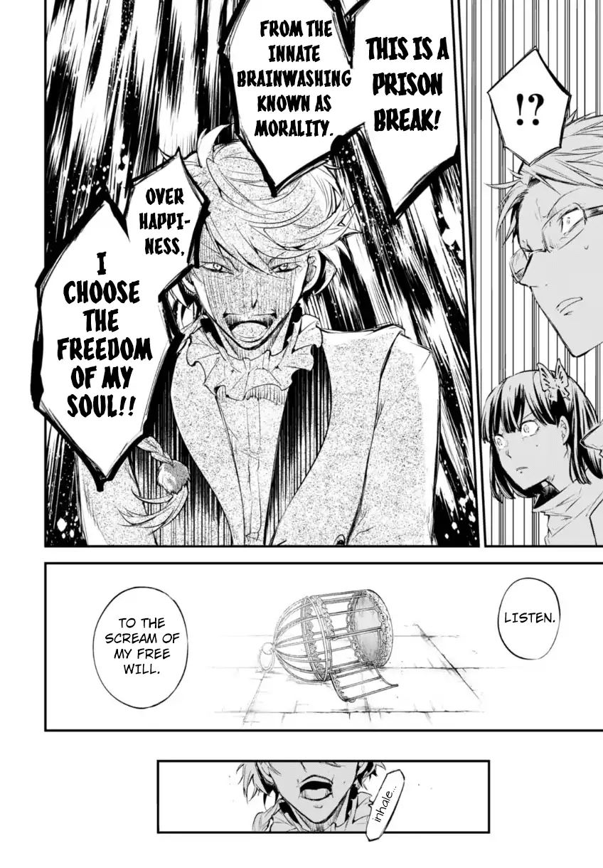 Read Bungou Stray Dogs Manga Online