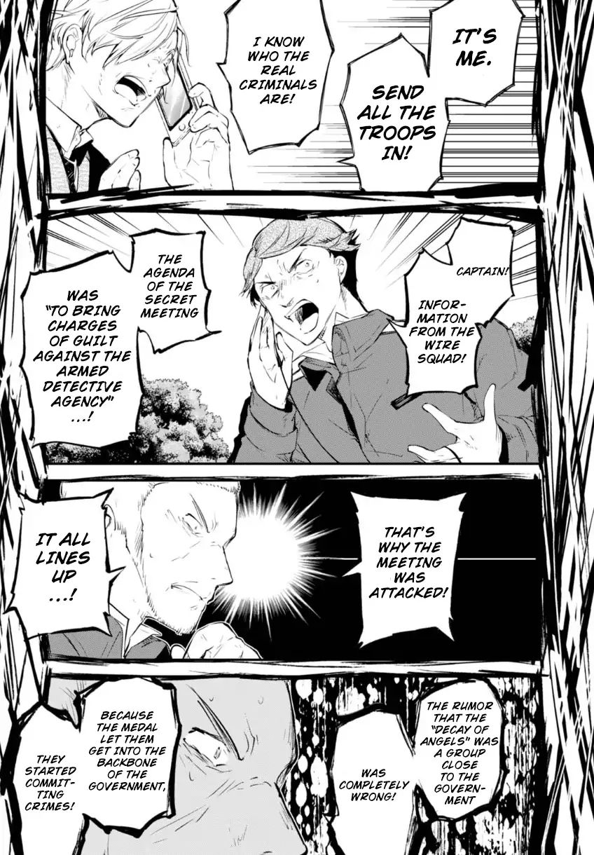 Read Bungou Stray Dogs Manga Online