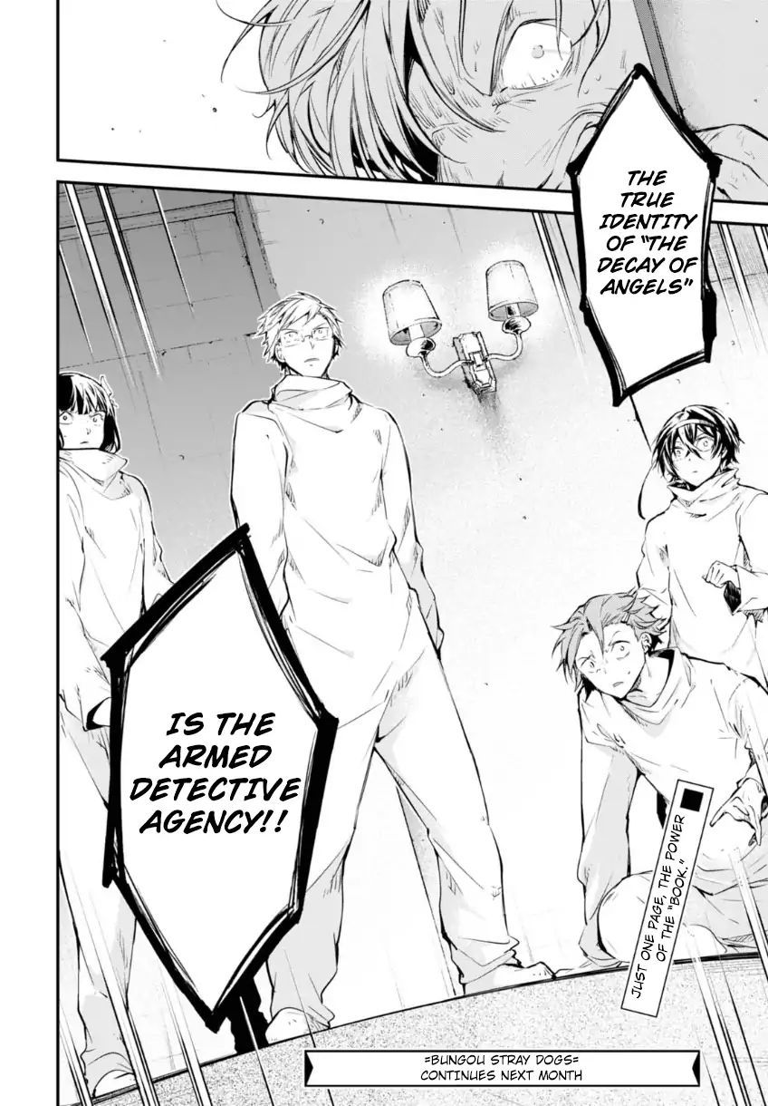 Read Bungou Stray Dogs Manga Online