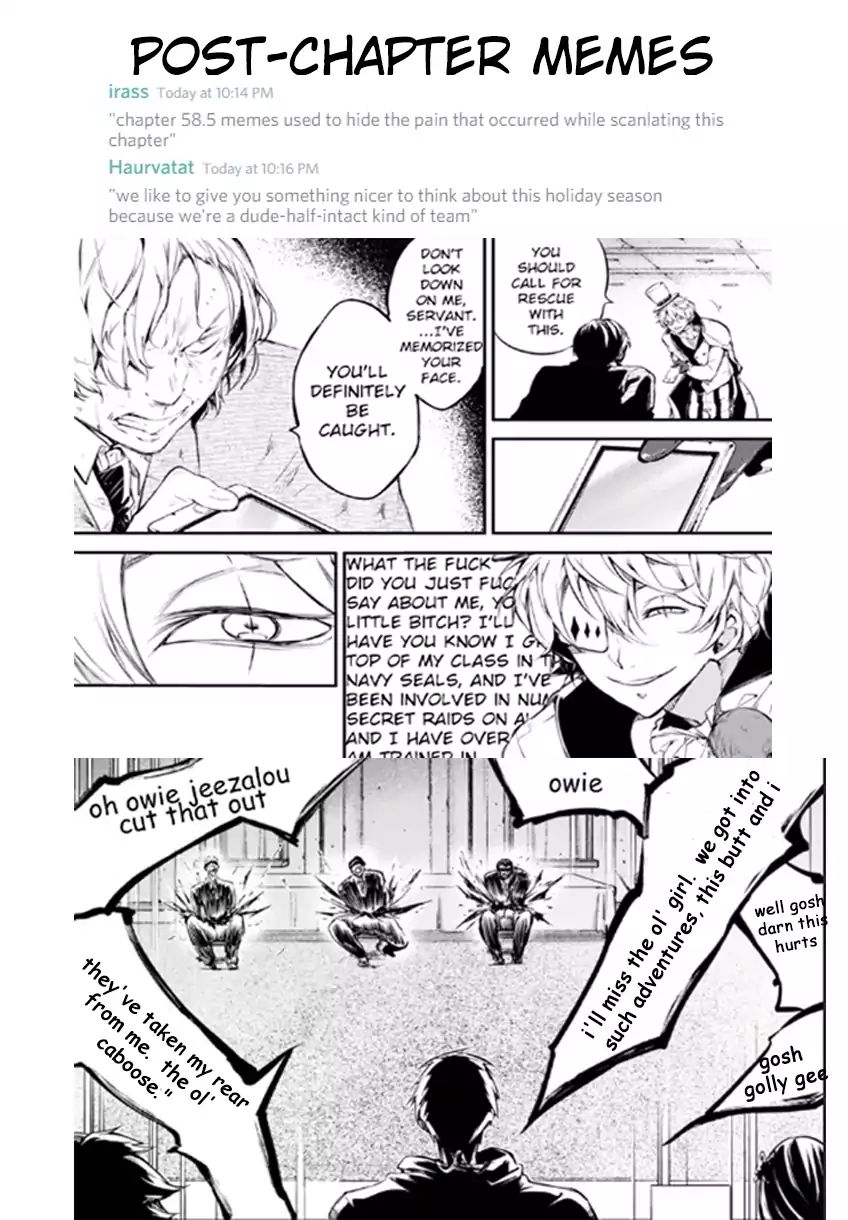 Read Bungou Stray Dogs Manga Online