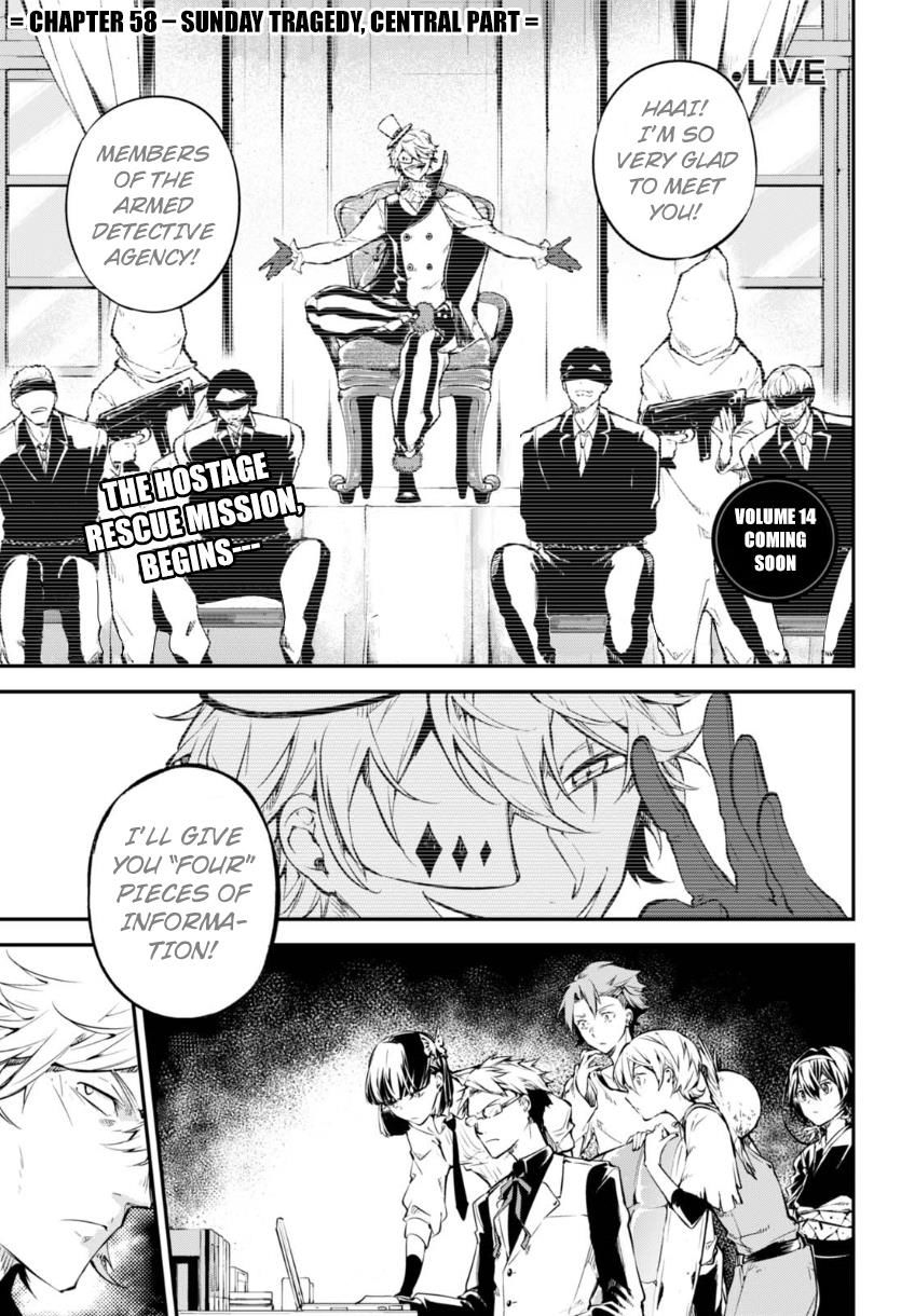 Read Bungou Stray Dogs Manga Online