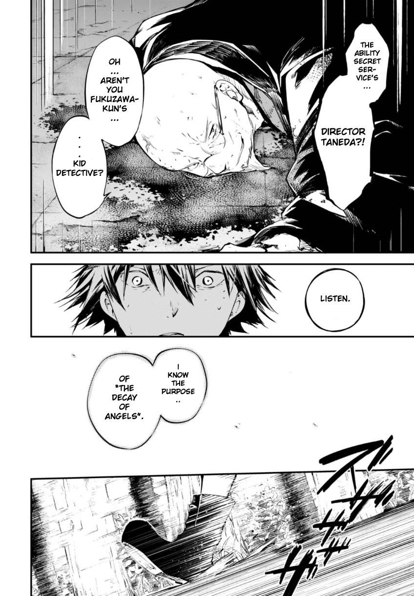 Read Bungou Stray Dogs Manga Online