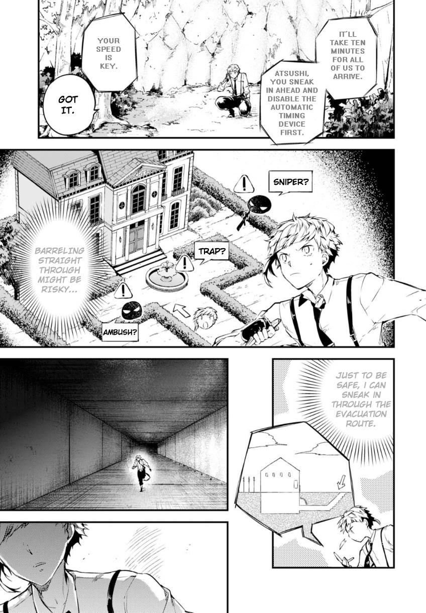 Read Bungou Stray Dogs Manga Online