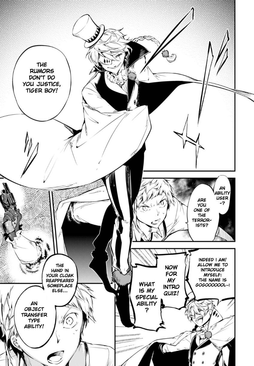 Read Bungou Stray Dogs Manga Online