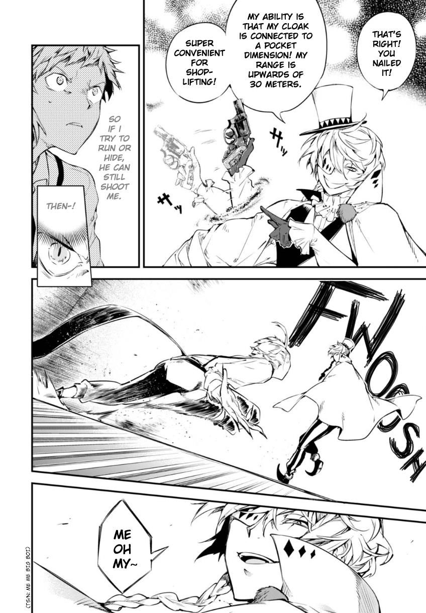 Read Bungou Stray Dogs Manga Online