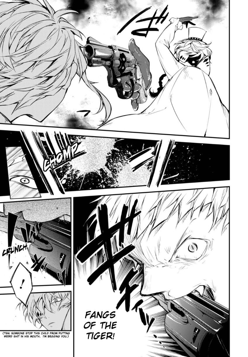 Read Bungou Stray Dogs Manga Online