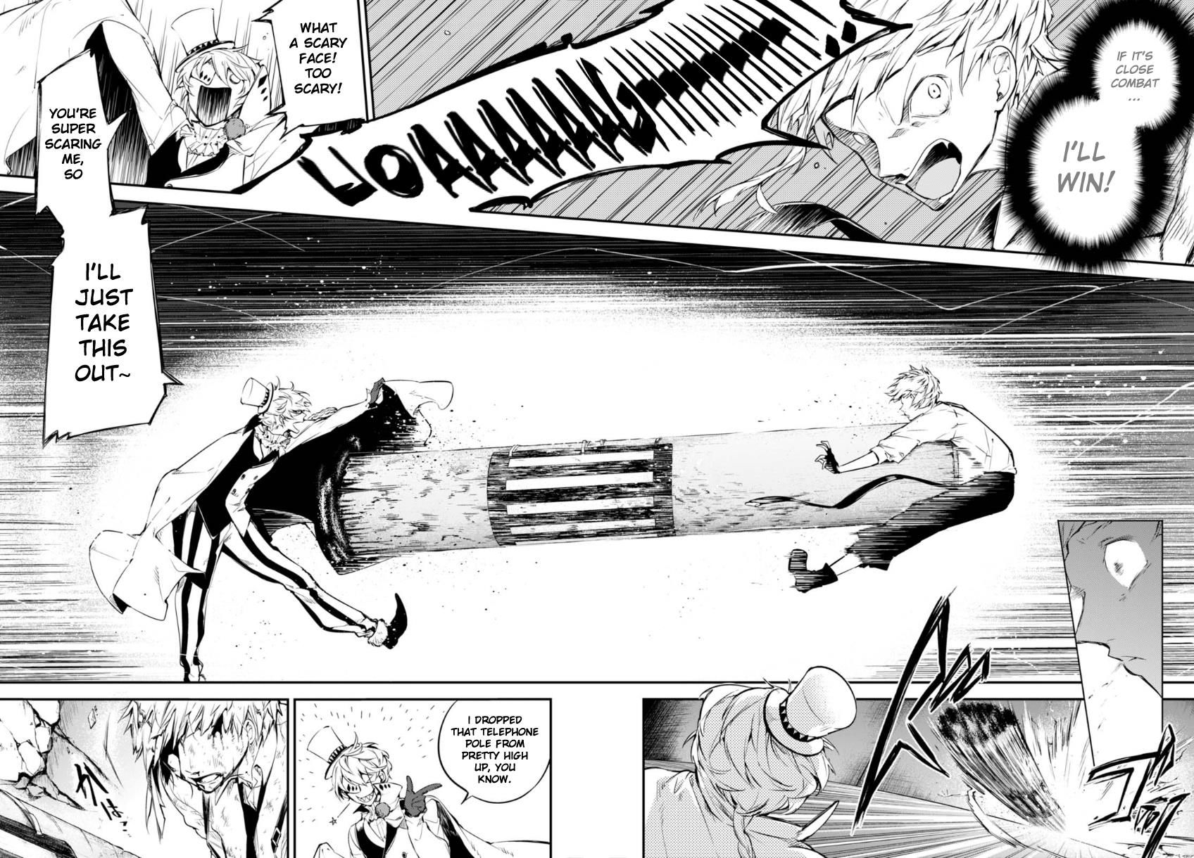 Read Bungou Stray Dogs Manga Online