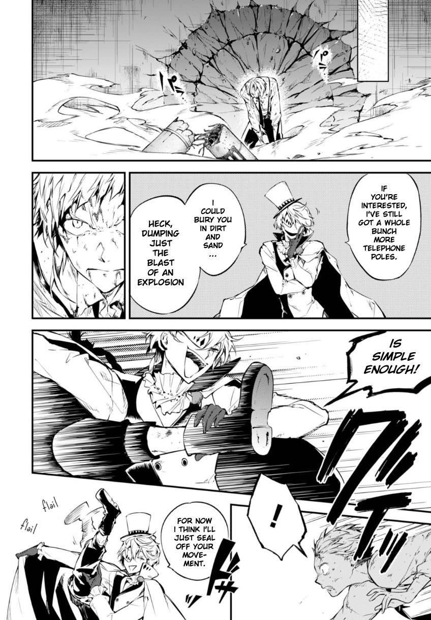 Read Bungou Stray Dogs Manga Online