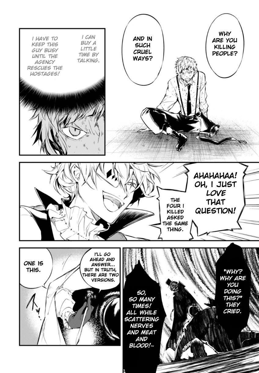 Read Bungou Stray Dogs Manga Online