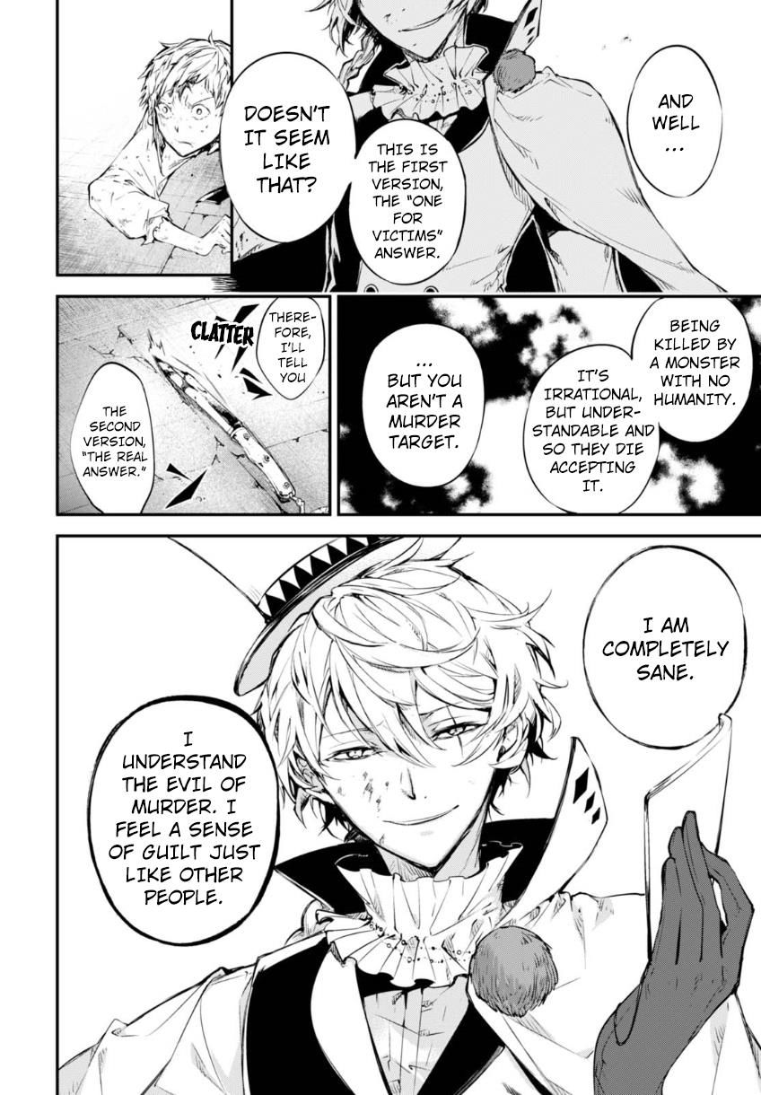 Read Bungou Stray Dogs Manga Online