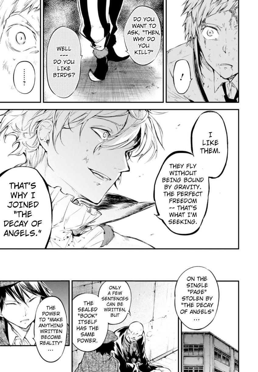 Read Bungou Stray Dogs Manga Online