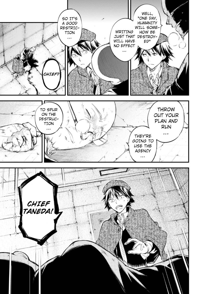 Read Bungou Stray Dogs Manga Online