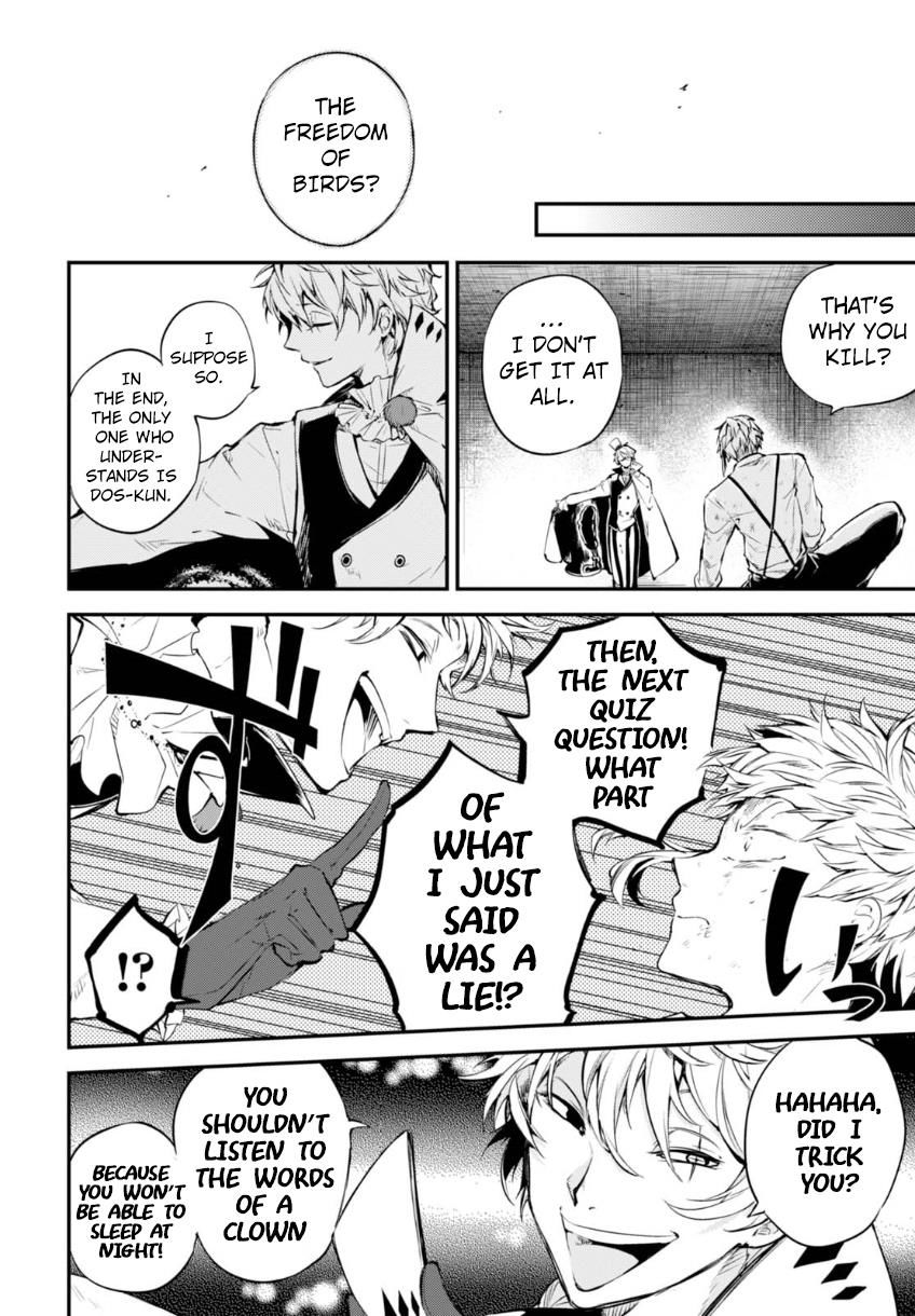 Read Bungou Stray Dogs Manga Online