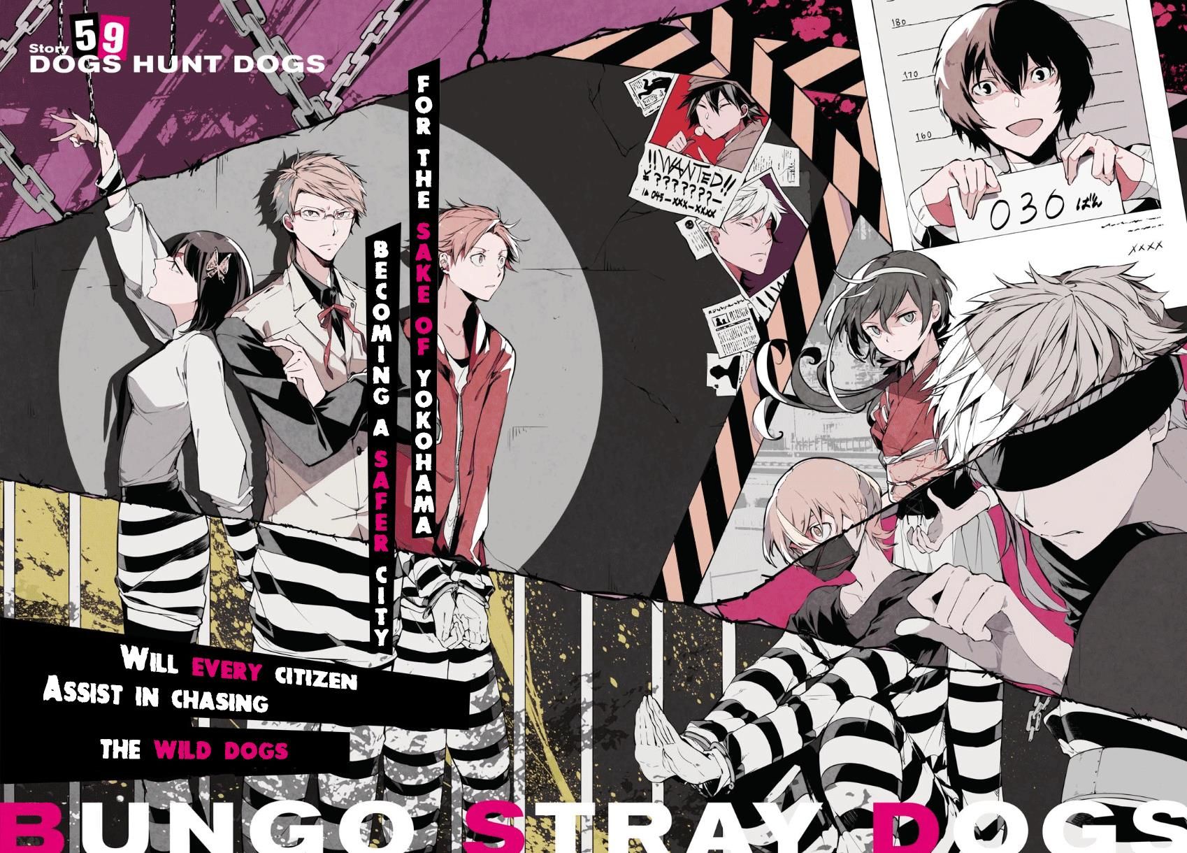 Read Bungou Stray Dogs Manga Online