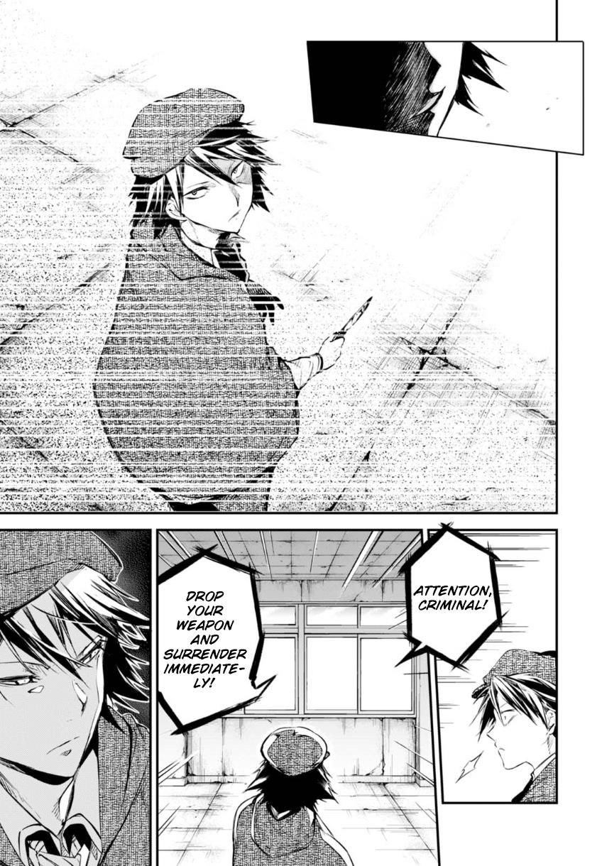 Read Bungou Stray Dogs Manga Online