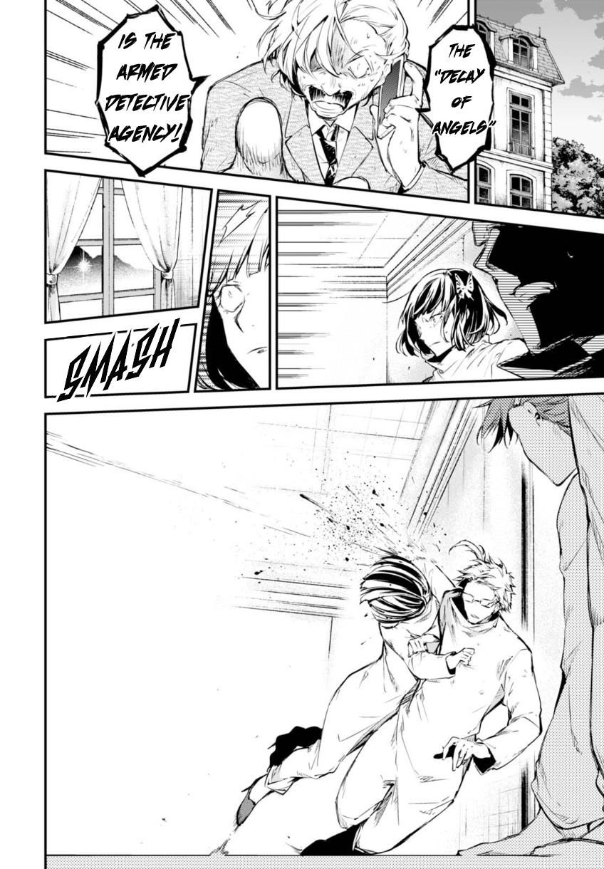 Read Bungou Stray Dogs Manga Online