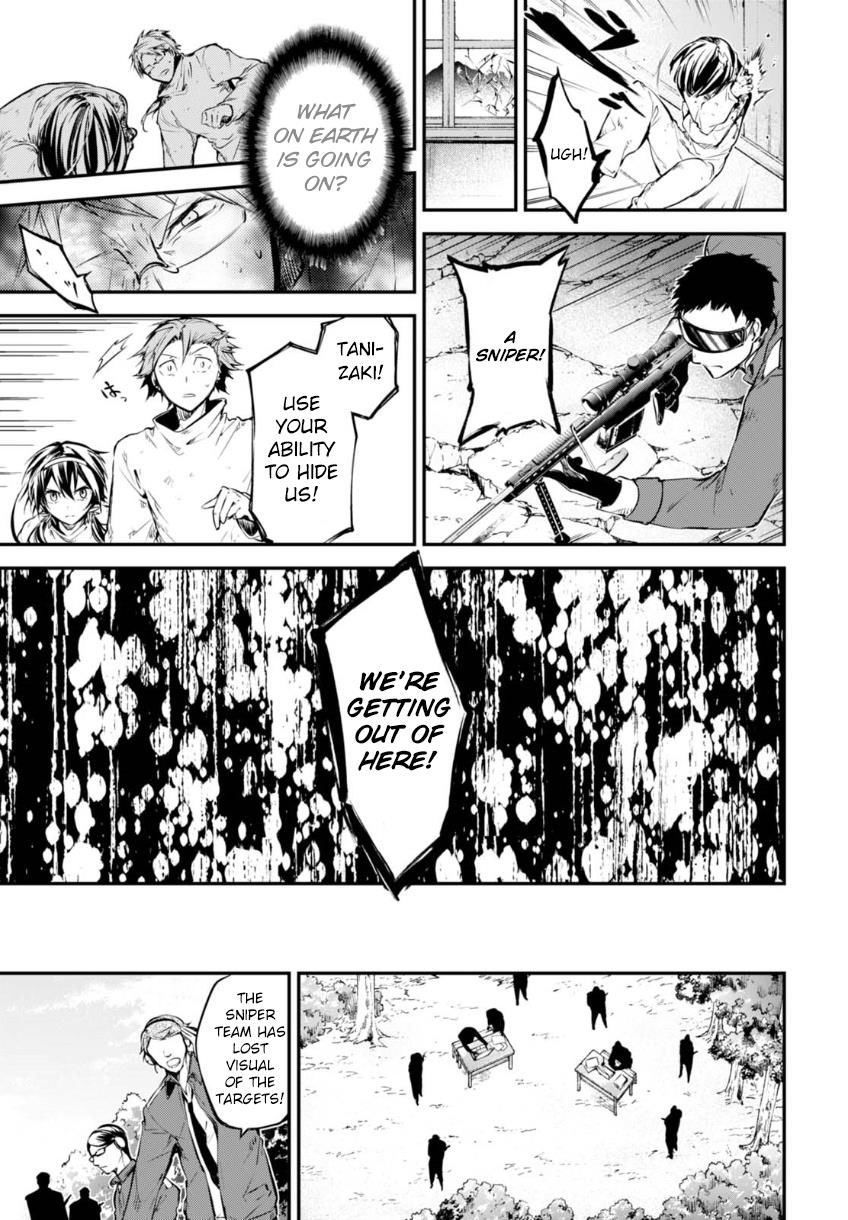 Read Bungou Stray Dogs Manga Online