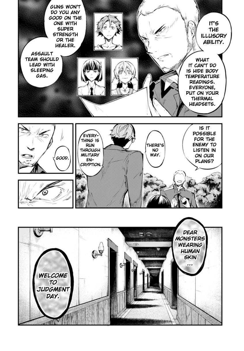 Read Bungou Stray Dogs Manga Online