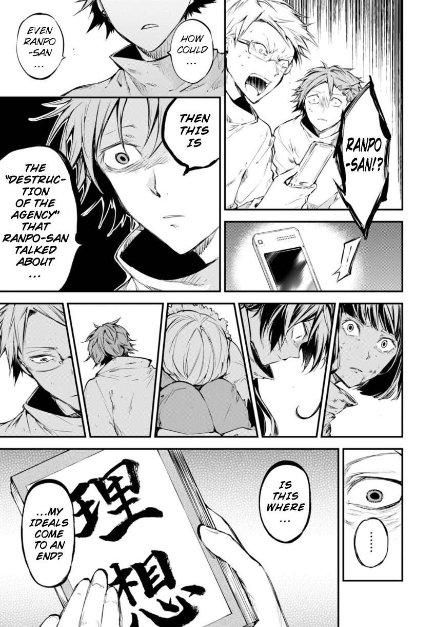 Read Bungou Stray Dogs Manga Online