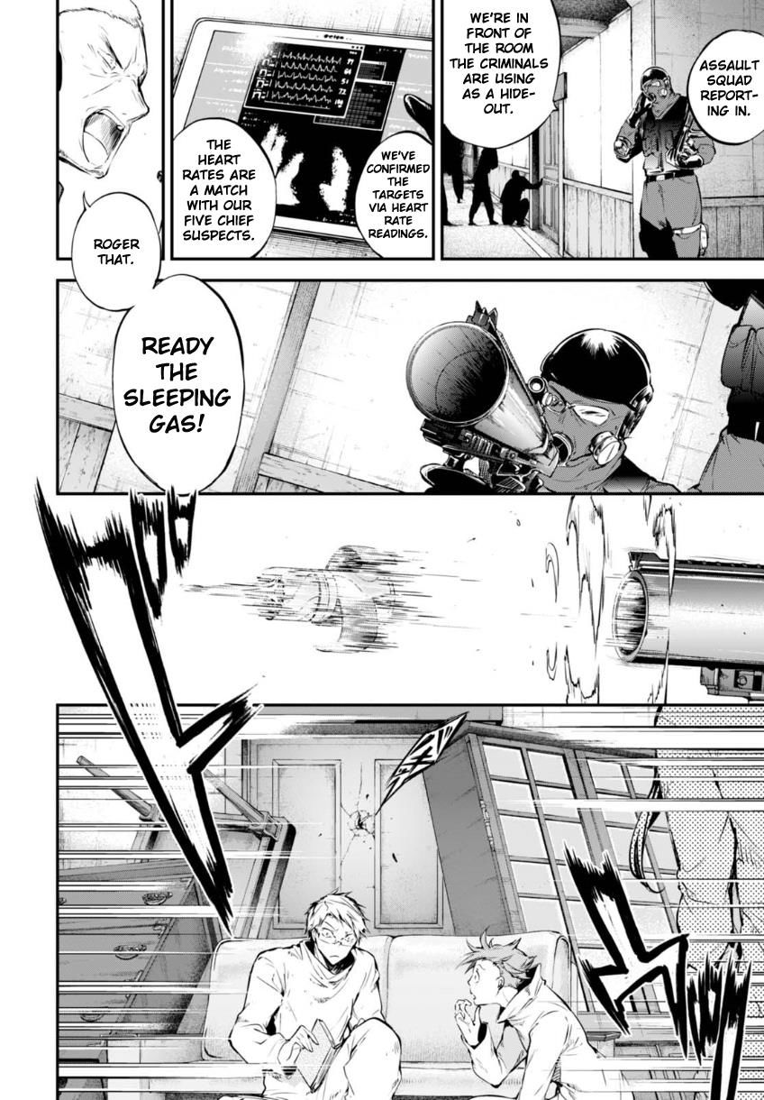 Read Bungou Stray Dogs Manga Online