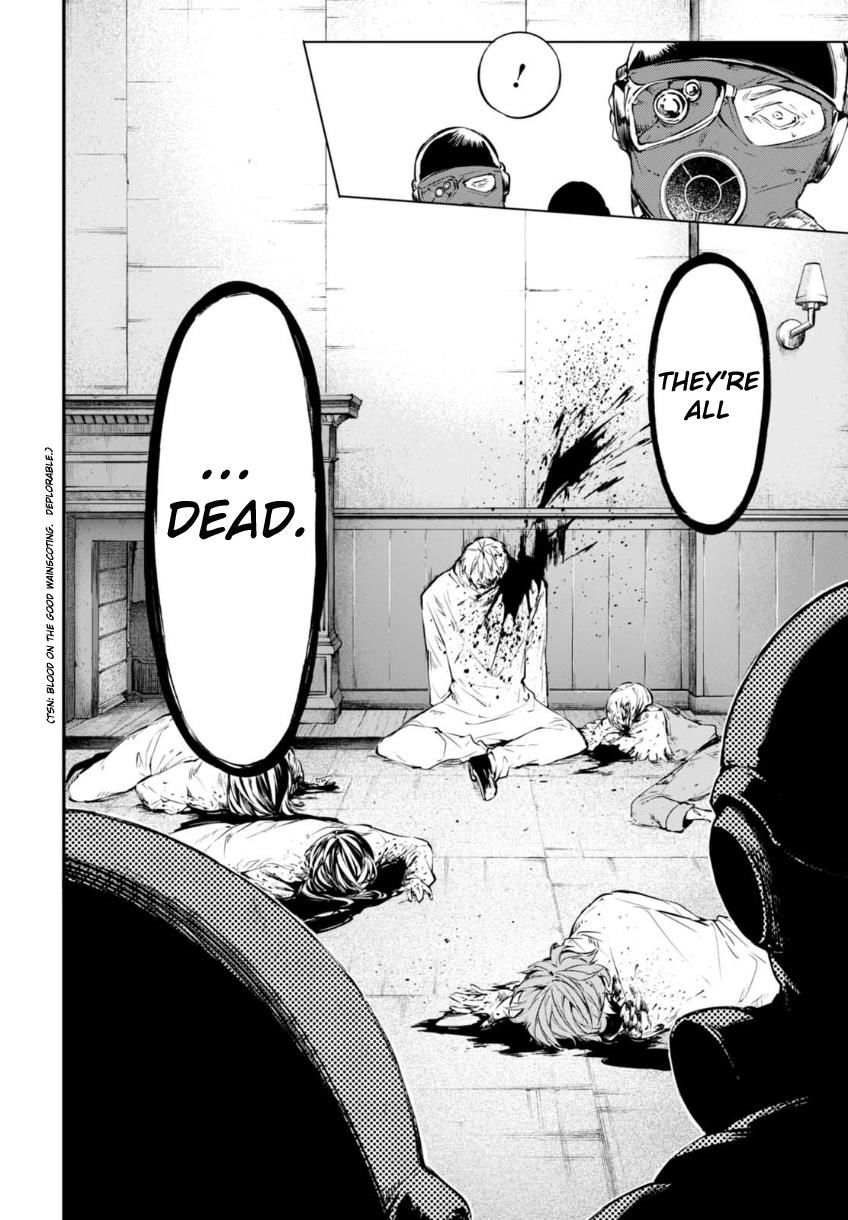Read Bungou Stray Dogs Manga Online