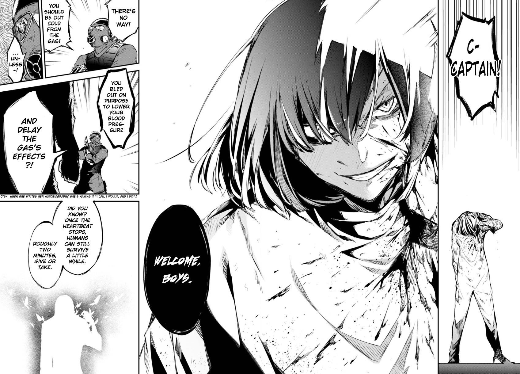 Read Bungou Stray Dogs Manga Online
