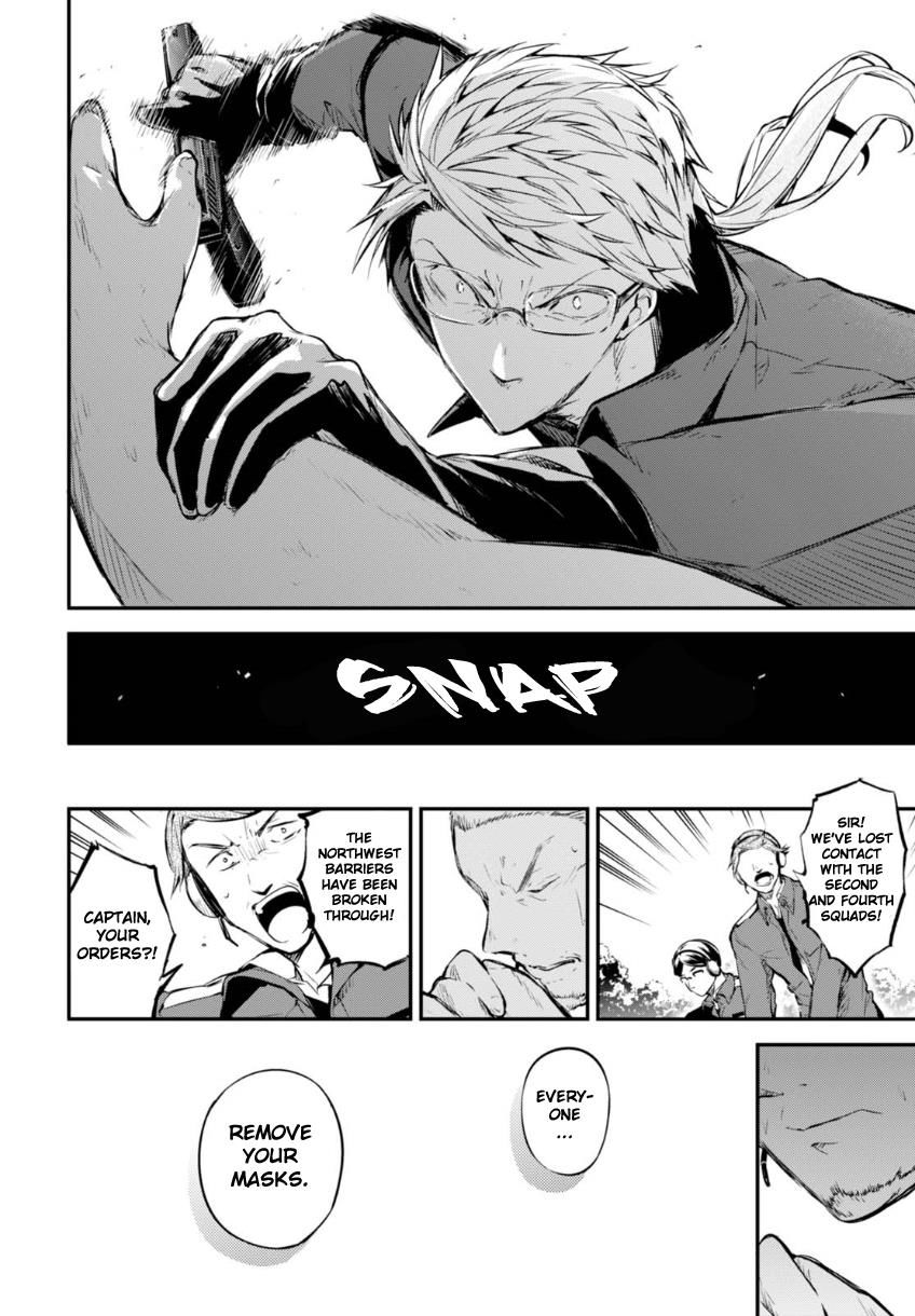 Read Bungou Stray Dogs Manga Online