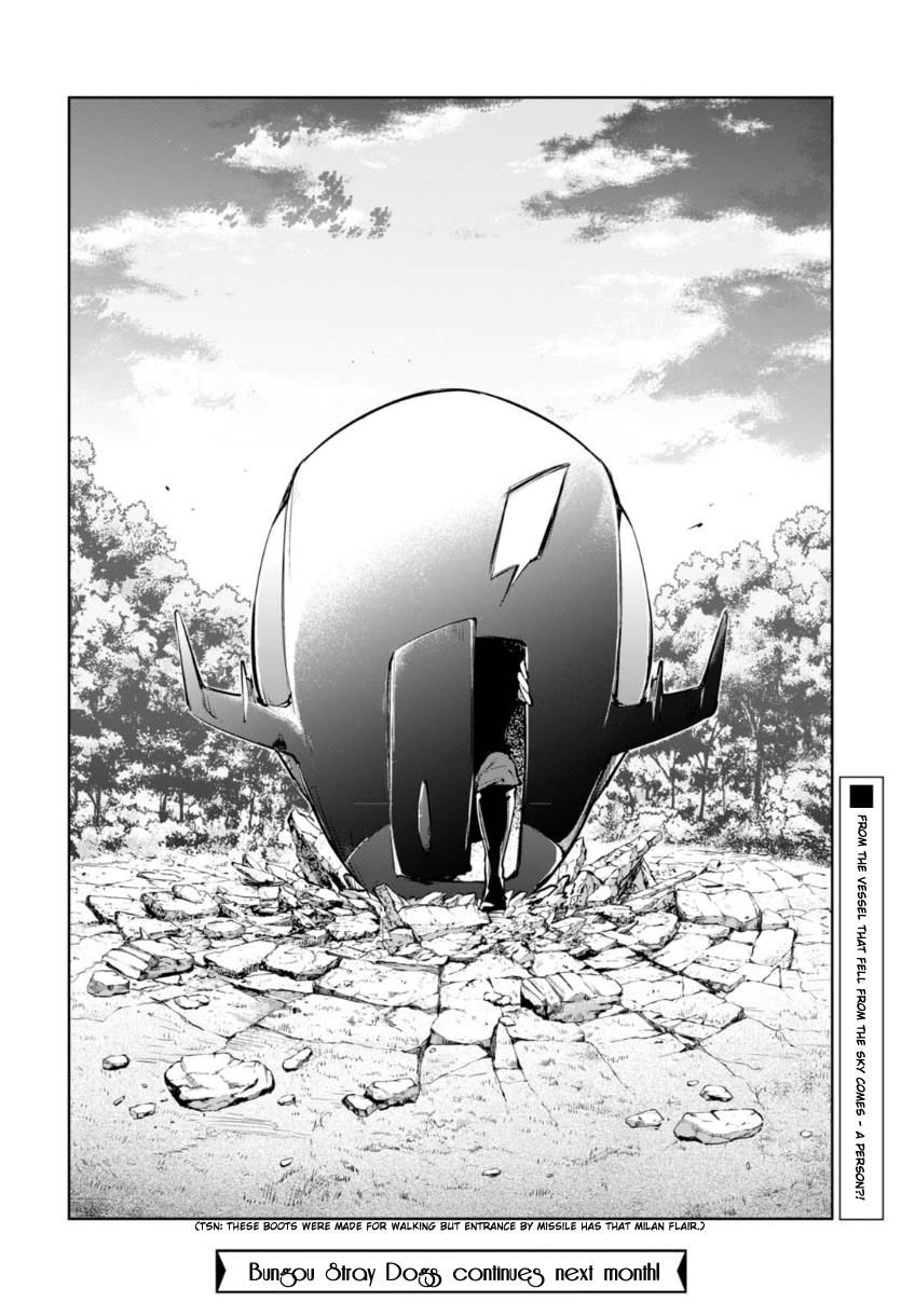 Read Bungou Stray Dogs Manga Online