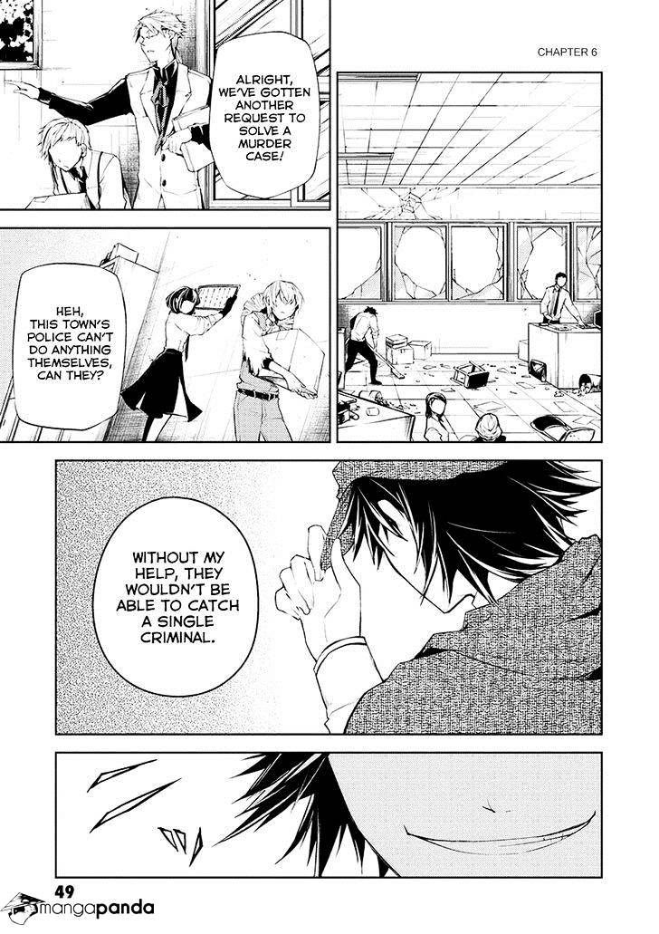 Read Bungou Stray Dogs Manga Online