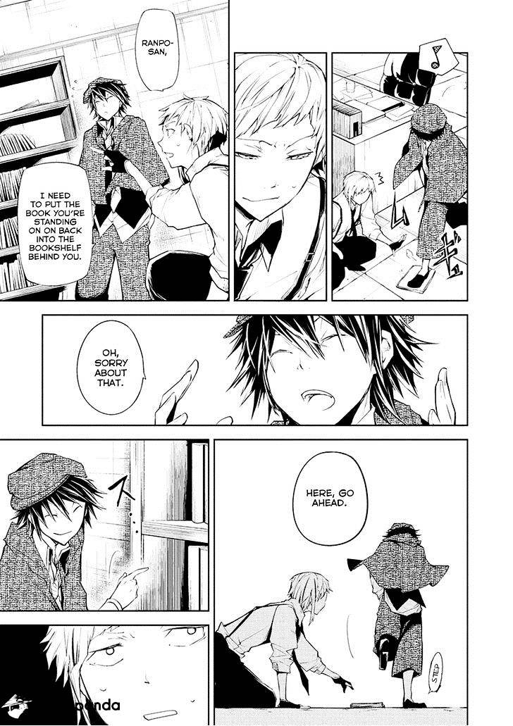 Read Bungou Stray Dogs Manga Online