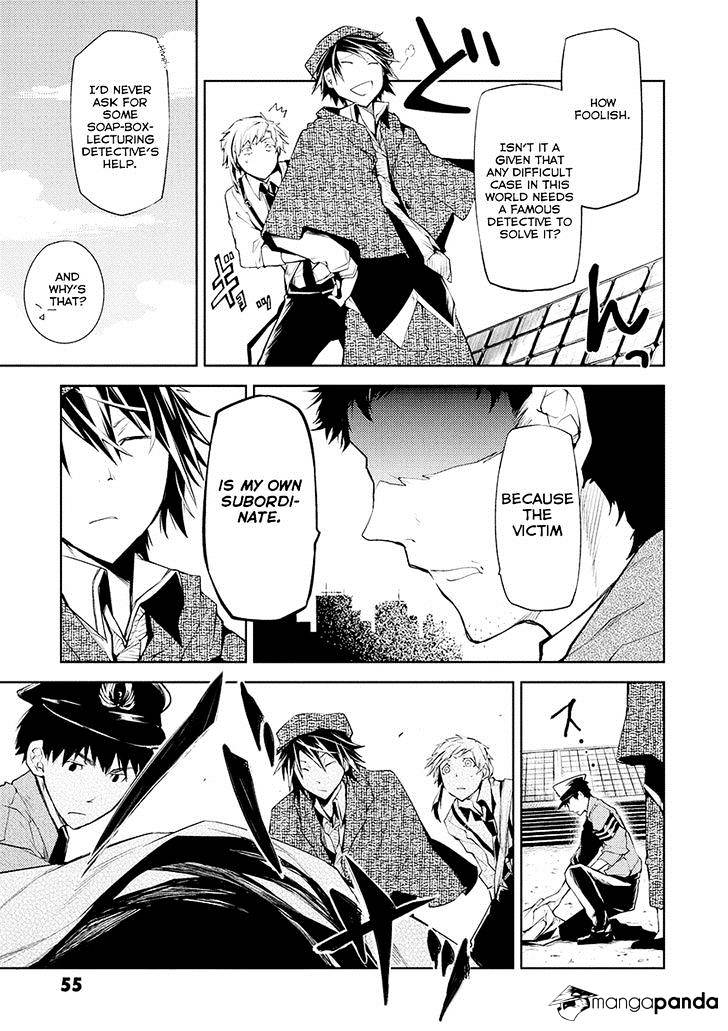 Read Bungou Stray Dogs Manga Online