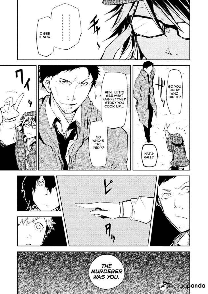 Read Bungou Stray Dogs Manga Online