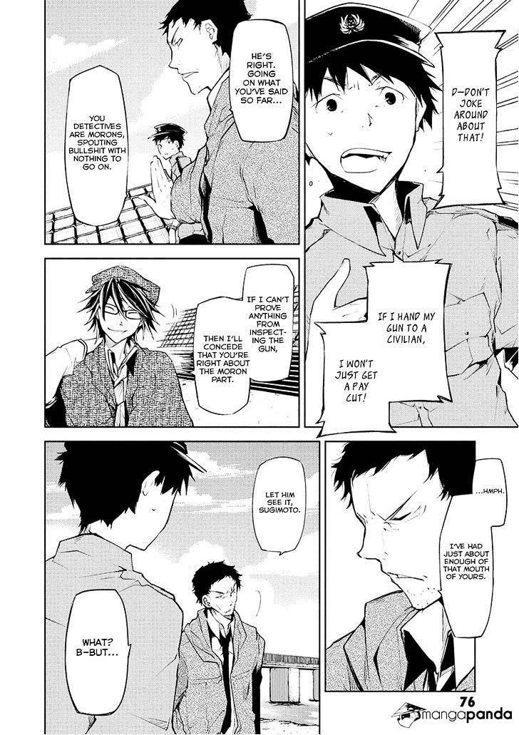 Read Bungou Stray Dogs Manga Online