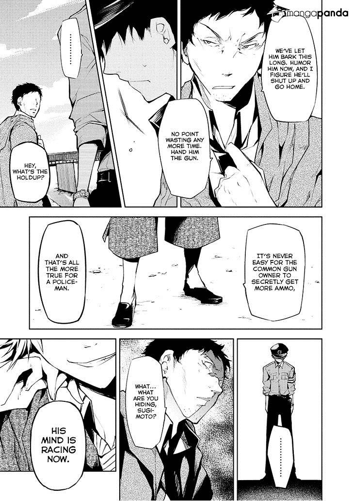 Read Bungou Stray Dogs Manga Online