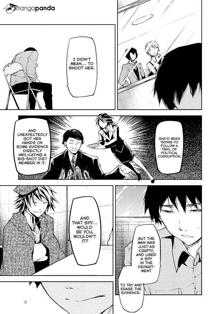 Read Bungou Stray Dogs Manga Online