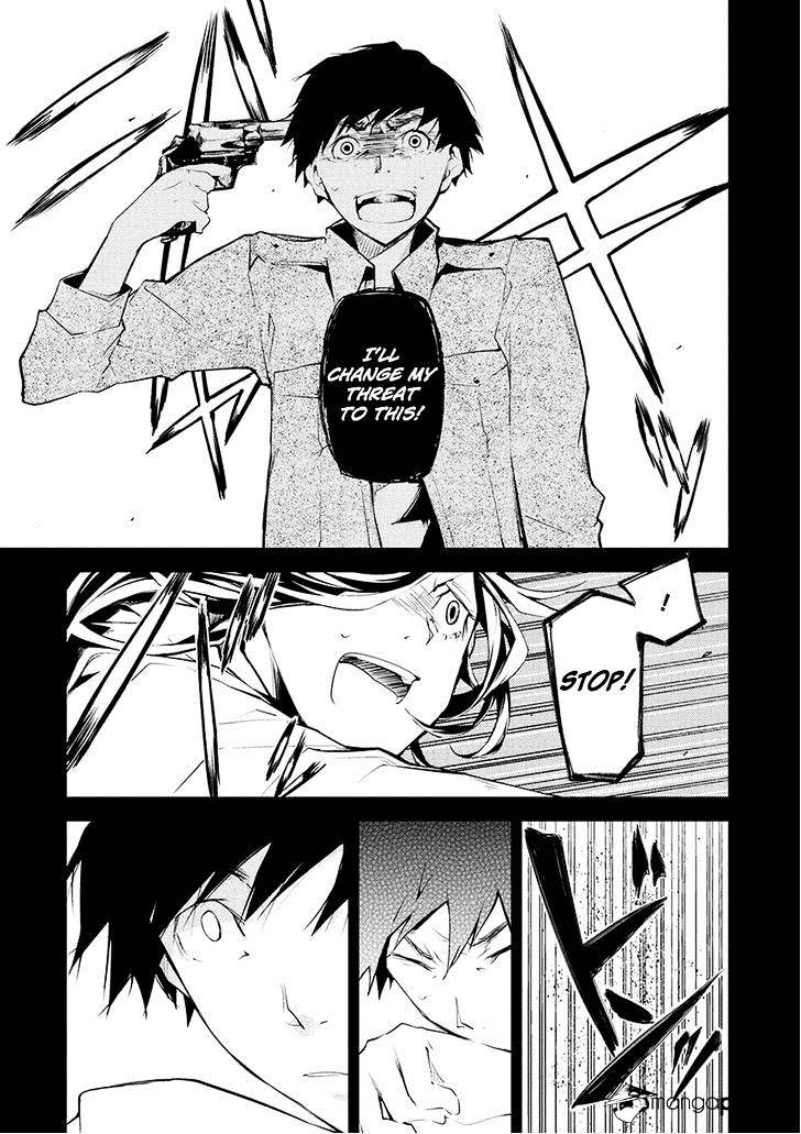Read Bungou Stray Dogs Manga Online
