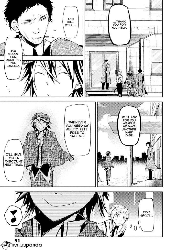 Read Bungou Stray Dogs Manga Online