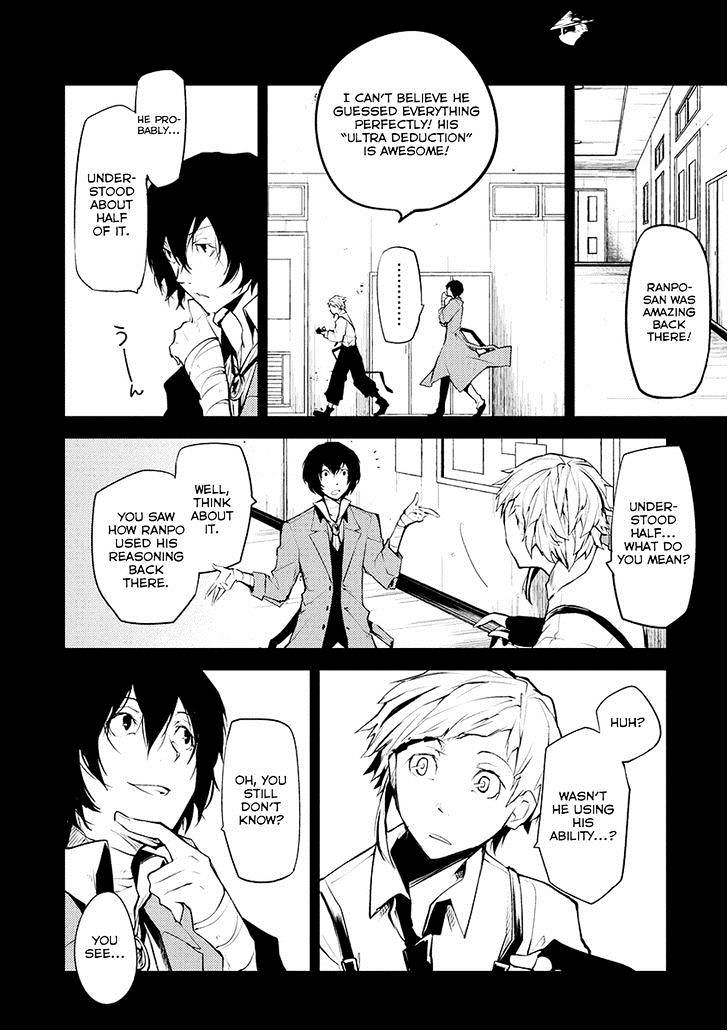 Read Bungou Stray Dogs Manga Online