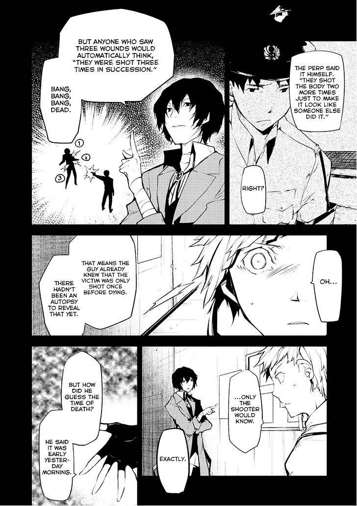 Read Bungou Stray Dogs Manga Online