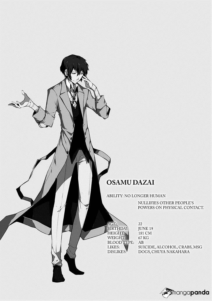 Read Bungou Stray Dogs Manga Online