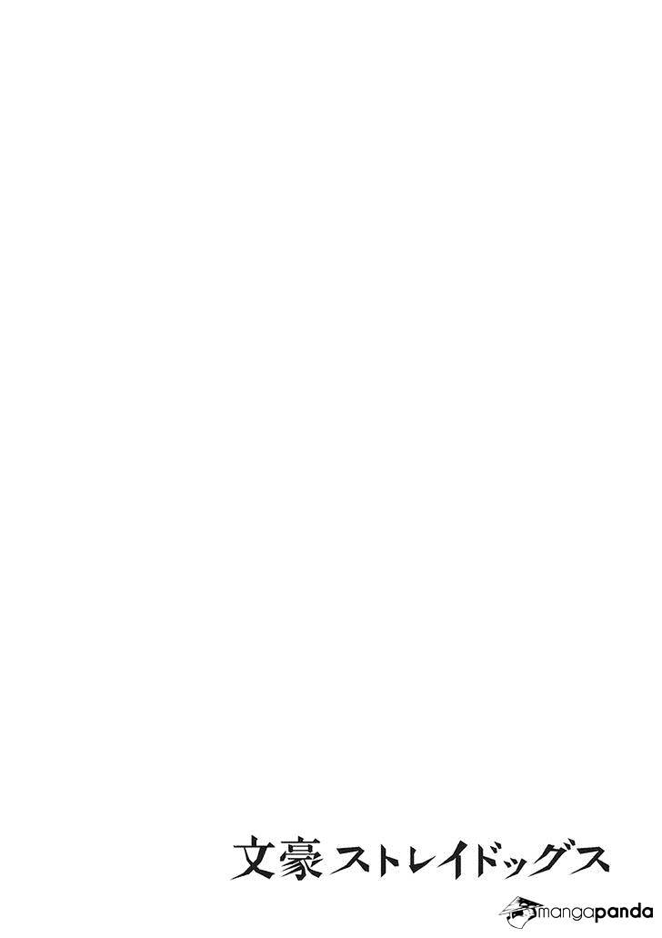 Read Bungou Stray Dogs Manga Online