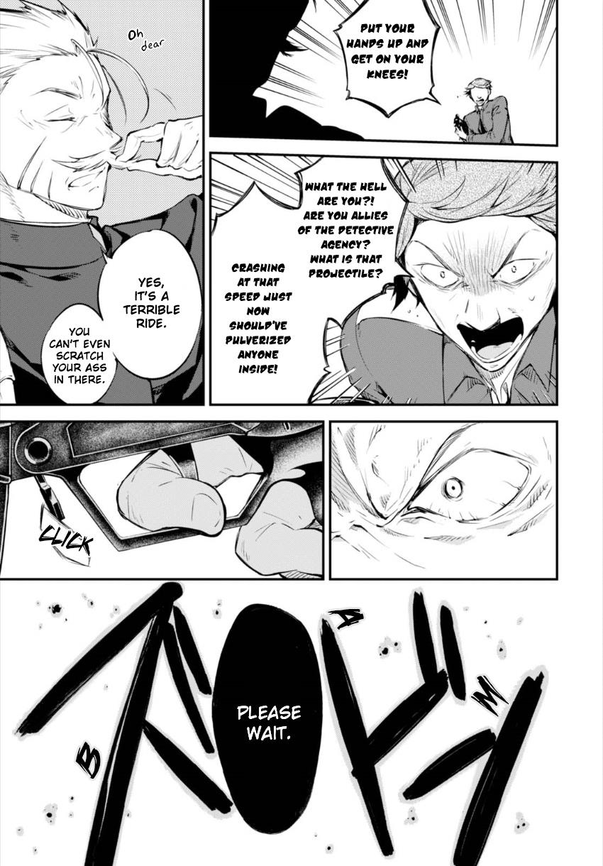 Read Bungou Stray Dogs Manga Online