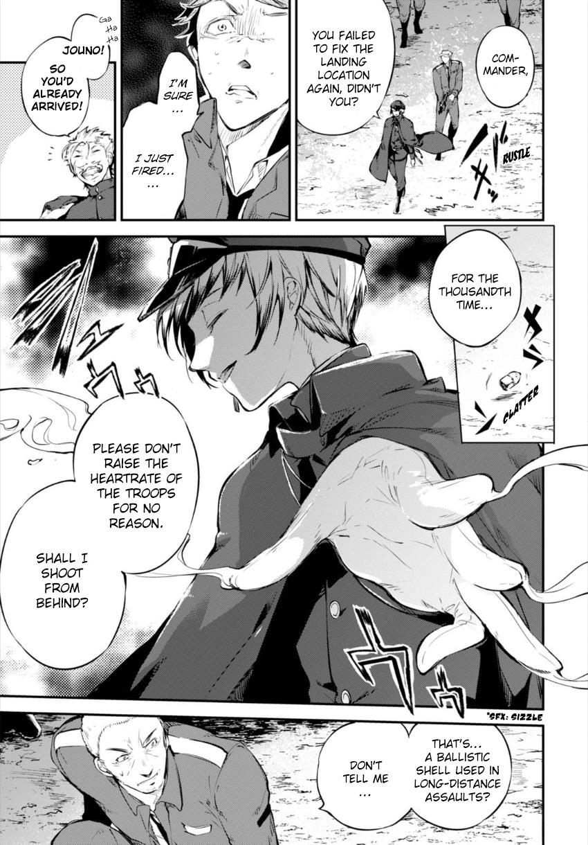 Read Bungou Stray Dogs Manga Online