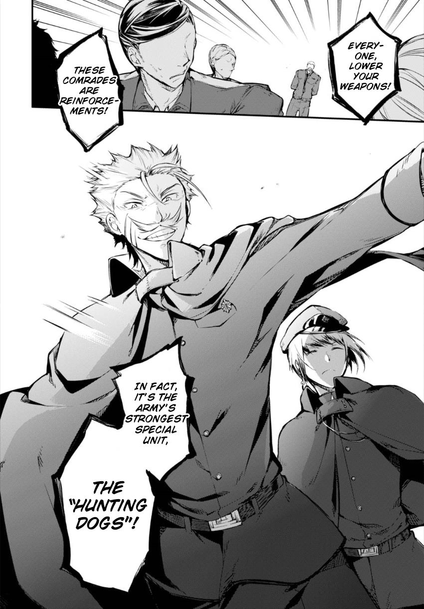Read Bungou Stray Dogs Manga Online